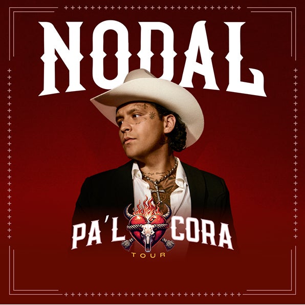 More Info for CHRISTIAN NODAL ANNOUNCES HIS “PA’L CORA Tour” COMING TO KASEYA CENTER