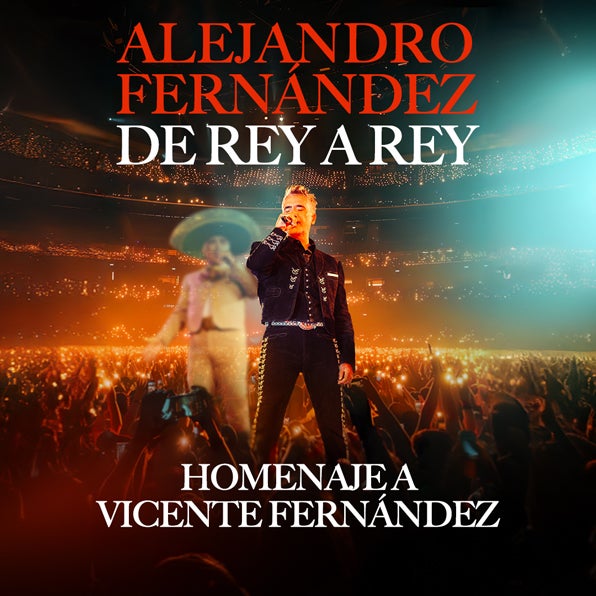 More Info for ALEJANDRO FERNANDEZ ANNOUNCES HIS “DE REY A REY” TOUR COMING TO KASEYA CENTER