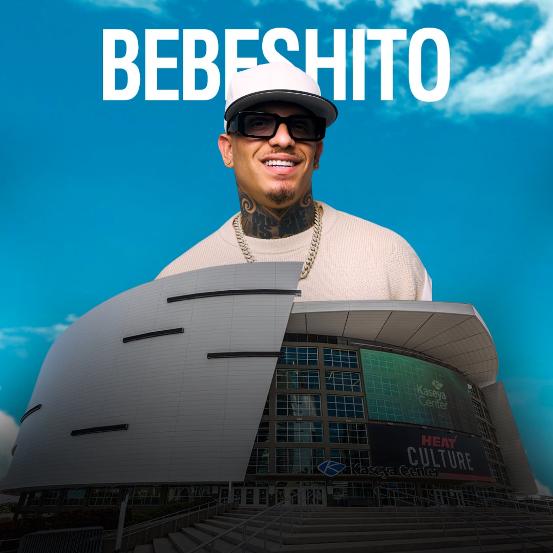 More Info for BEBESHITO ANNOUNCES “BEBESHITO EN CONCIERTO” COMING TO KASEYA CENTER