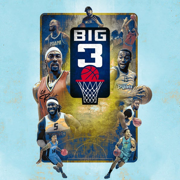 More Info for BIG3 ANNOUNCES “SUMMER IN THE CITY” COMING TO KASEYA CENTER