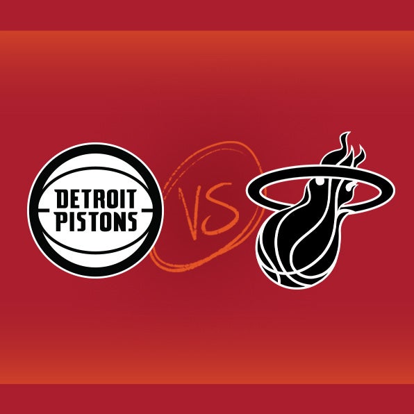 More Info for Detroit Pistons vs Miami HEAT