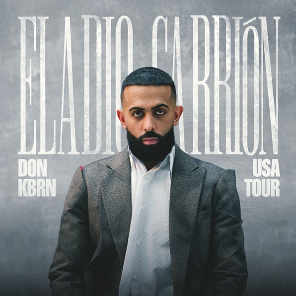 More Info for ELADIO CARRION ANNOUNCES HIS “DON KBRN WORLD TOUR” COMING TO KASEYA CENTER