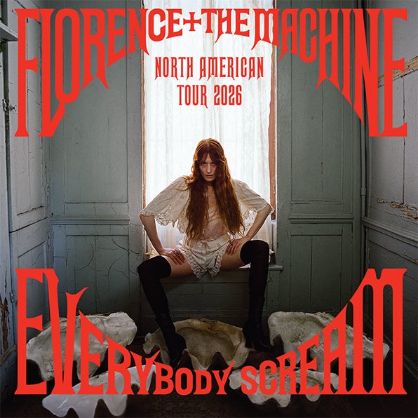 More Info for FLORENCE + THE MACHINE ANNOUNCE “EVERYBODY SCREAM TOUR” COMING TO KASEYA CENTER