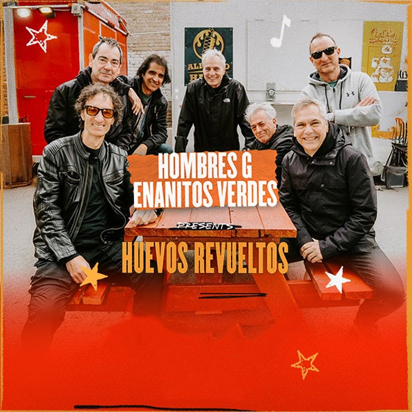 More Info for HOMBRES G AND ENANITOS VERDES ANNOUNCE “HUEVOS REVUELTOS” TOUR COMING TO KASEYA CENTER