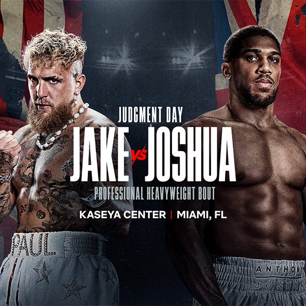 More Info for Jake Paul vs Anthony Joshua