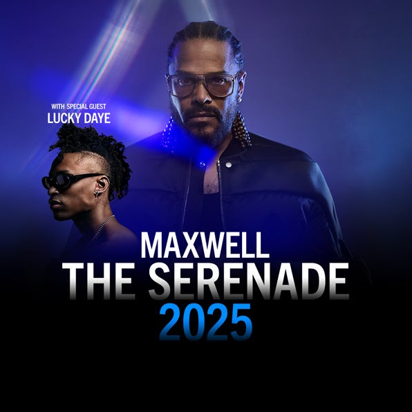 More Info for MAXWELL ANNOUNCES “THE SERENADE” TOUR COMING TO KASEYA CENTER
