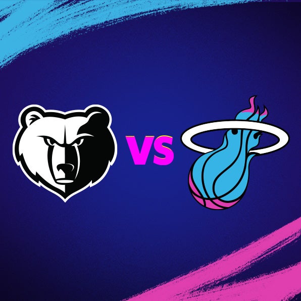 More Info for Memphis Grizzlies vs Miami HEAT