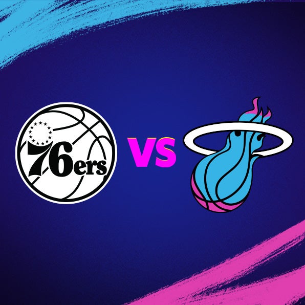 More Info for Philadelphia 76ers vs Miami HEAT