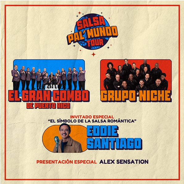 More Info for El Gran Combo and Grupo Niche