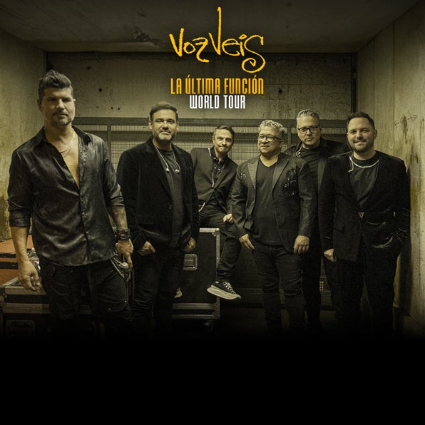 More Info for VOZ VEIS ANNOUNCES THEIR “LA ULTIMA FUNCION” TOUR COMING TO KASEYA CENTER