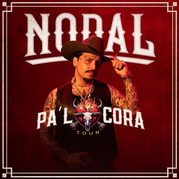 More Info for CHRISTIAN NODAL ANNOUNCES HIS “PA’L CORA” TOUR COMING TO KASEYA CENTER